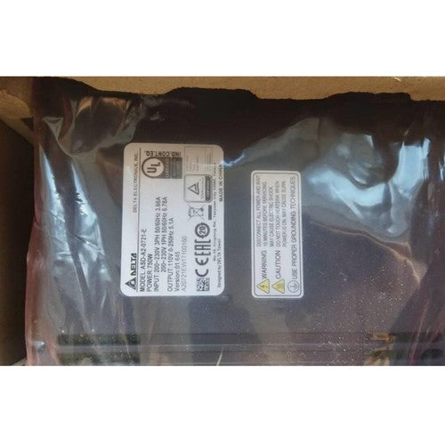 Delta ASD-A2-0721-E Servo Driver One ASDA20721E ping