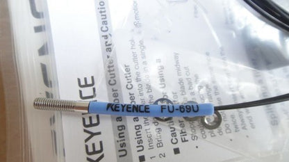 Keyence FU-69U Fiber Optic Sensor FU69U Free Shipping 1PC