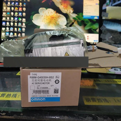 Omron R88M-G40030H-BS2 Servo Motor 1PC ping