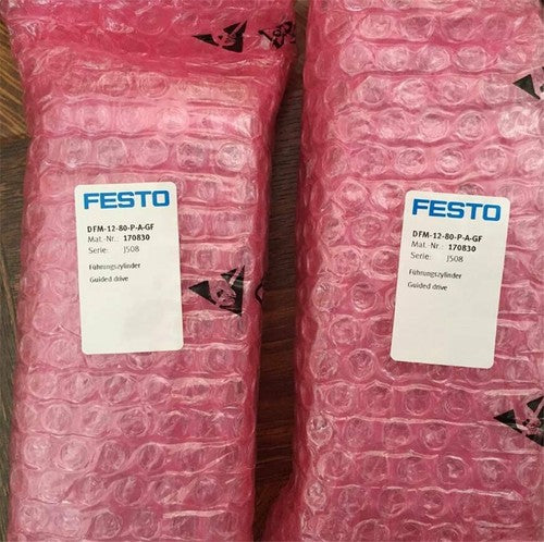 Festo DFM-12-80-P-A-GF 170830 Cylinder One Free Shipping DFM1280PAGF