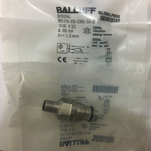BALLUFF BES 516-300-S308-S4-D Proximity Switch One Free Shipping
