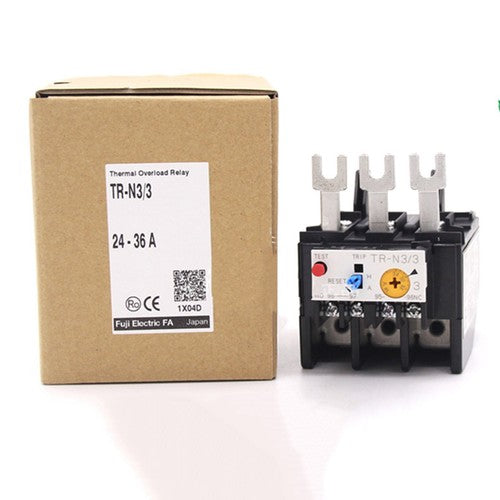Fuji TR-N3/3 24-36A Thermal Overload Relay 1PC Free Shipping TRN3/3