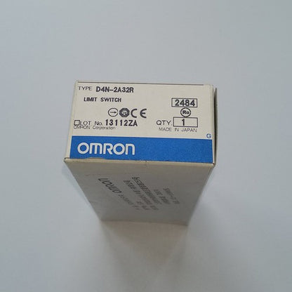 OMRON D4N-2A32R Limit Switch D4N2A32R Free Shipping One