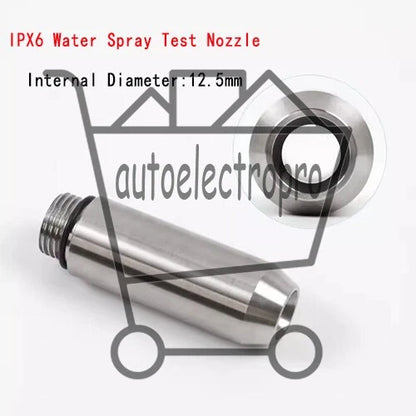 1x IPX5 IPX6 Stainless Steel Waterproof Testing Device IEC60529 GB4208