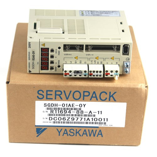 Yaskawa SGDH-01AE-OY Servo Driver 1PC ping SGDH01AEOY