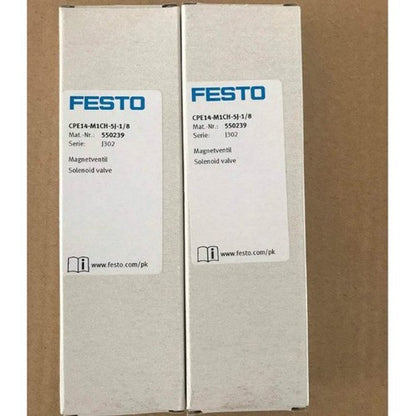 Festo CPE14-M1CH-5J-1/8 550239 Solenoid Valve One Free Shipping