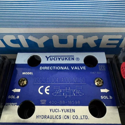 YUKEN DSG-01-3C4-A100-N1-50 Solenoid Valve 1PC ping