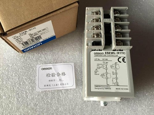 Omron E5EWL-R1TC Temperature Controller  One Free Shipping E5EWLR1TC