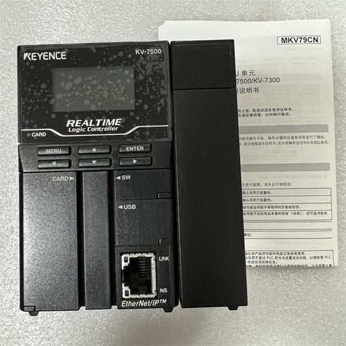 1PC Keyence KV-7500 PLC Module KV7500 ping