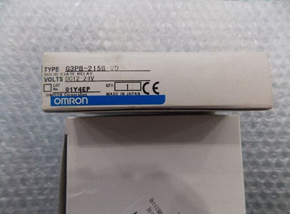 Omron G3PB-215B-VD Solid State Relay One Free Shipping G3PB215BVD