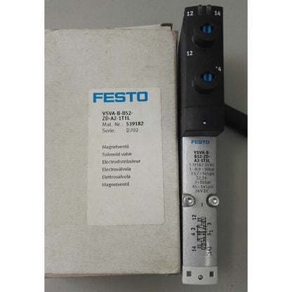 Festo VSVA-B-B52-ZD-A2-1T1L 539182 Solenoid Valve One Free Shipping