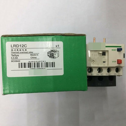 1PC Schneider LRD12C Thermal Overload Relay 5.5-8A Free Shipping