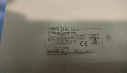 Omron CS1W-CT021 PLC Module One ping CS1WCT021