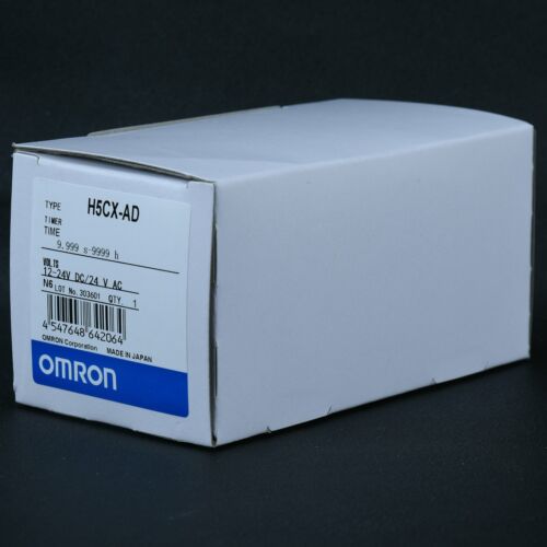 Omron H5CX-AD Digital Timer with Advanced Features - OMRON