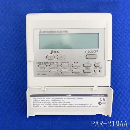 Mitsubishi PAR-21MAA One Motor Air Conditioner Wire Controller