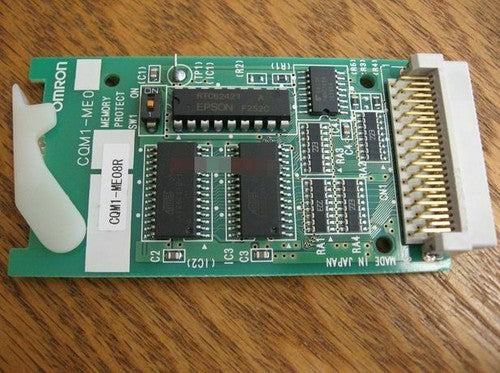One Omron CQM1-ME08R PLC Module CQM1ME08R Free Shipping