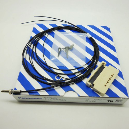 1PC Panasonic FD-43G SUNX Fiber Optic Sensor FD43G Free Shipping