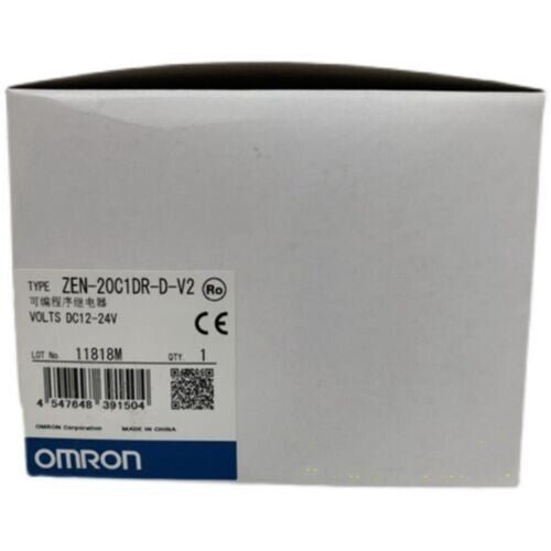 Omron ZEN-20C1DR-D-V2 PLC Module ZEN20C3DRDV2 One Free Shipping