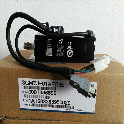 Yaskawa SGM7J-01AFC6E Servo Motor 1PC ping SGM7J01AFC6E