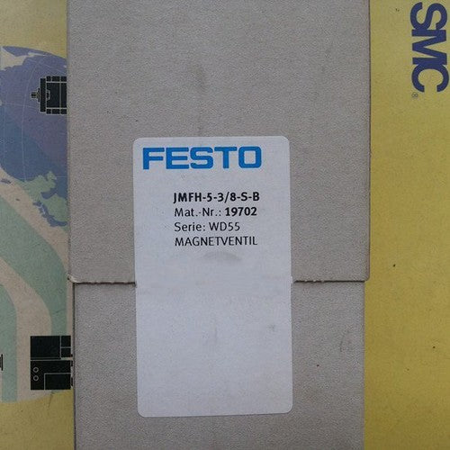 Festo JMFH-5-3/8-S-B 19702 Solenoid Valve One ping JMFH53/8SB