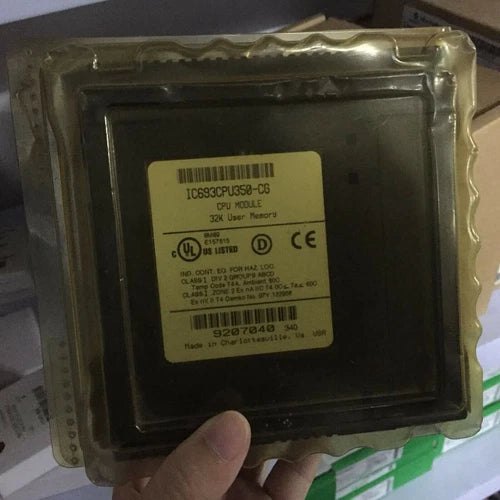 GE FANUC IC693CPU350-CG IC693CPU350 Module One ping