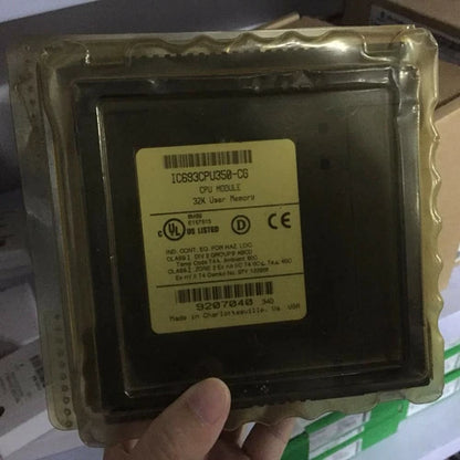 GE FANUC IC693CPU350-CG IC693CPU350 Module One ping
