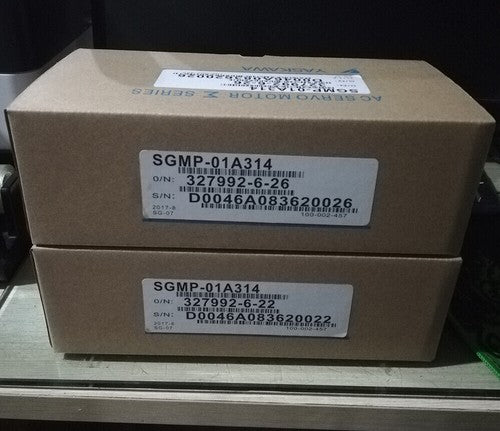 Yaskawa SGMP-01A314 Servo Motor 1PC ping SGMP01A314