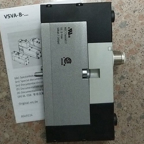 Festo VSVA-B-B52-H-A1-1R5L 534557 Solenoid Valve One VSVABB52HA11R5L