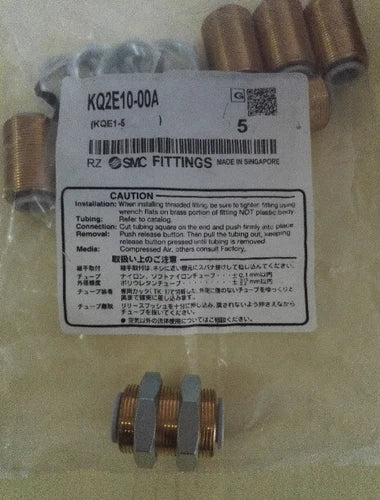 1Bag/5PCS SMC KQ2E10-00A Fittings KQ2E1000A Free Shipping