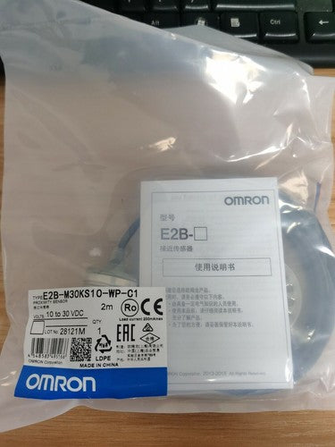 Omron E2B-M30KS10-WP-C1 Proximity Sensor One Free Shipping E2BM30KS10WPC1