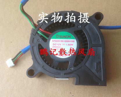 1pcs SUNONEF50201B2-Q000-G99 12V 1.68W for Optoma projector fan