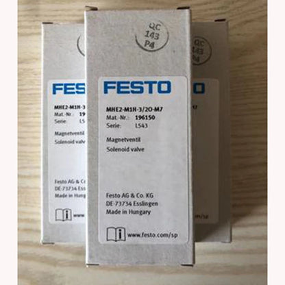 Festo MHE2-M1H-3/20-M7 196150 Solenoid Valve One MHE2M1H3/20M7