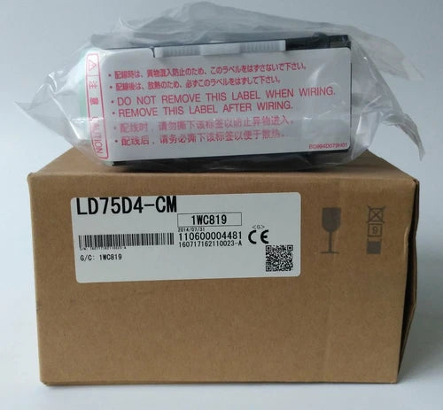 Mitsubishi LD75D4-CM PLC Module 1PC ping LD75D4CM