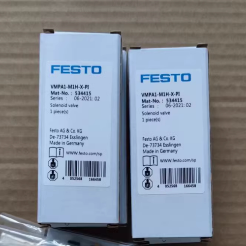 1PC Festo VMPA1-M1H-X-PI solenoid valve 534415 VMPA1M1HXPI Free Shipping