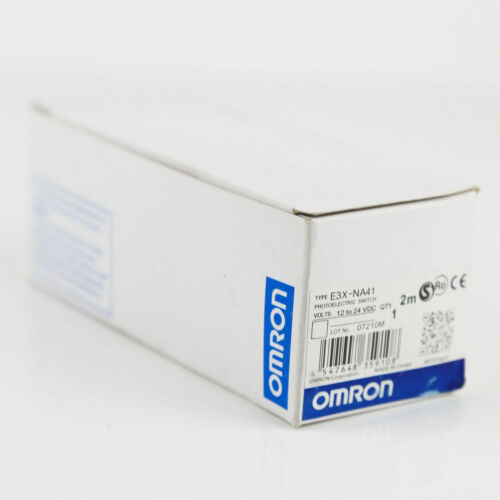 1PC Omron E3X-NA41 Fiber Optic Sensor - New in Box - OMRON