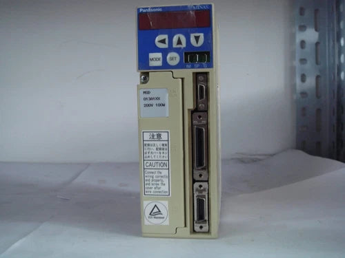 Panasonic MSD013A1XX Servo Driver 1PC ping
