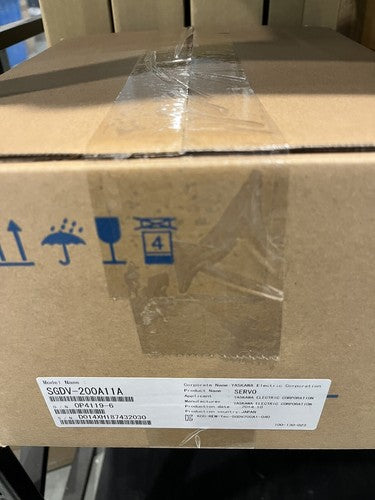 Yaskawa SGDV-200A11A Servo Driver 1PC ping SGDV200A11A