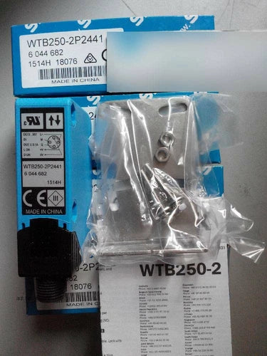 new SICK WTB250-2P2441 Photoelectric Sensor One WTB2502P2441