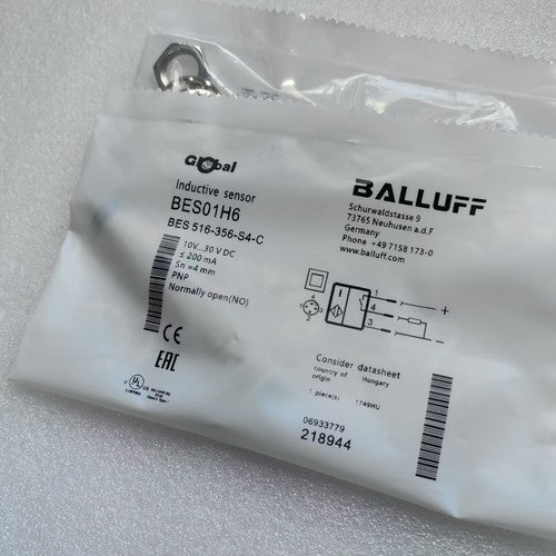 BALLUFF BES 516-356-S4-C BES01H6 Proximity Switch One Free Shipping