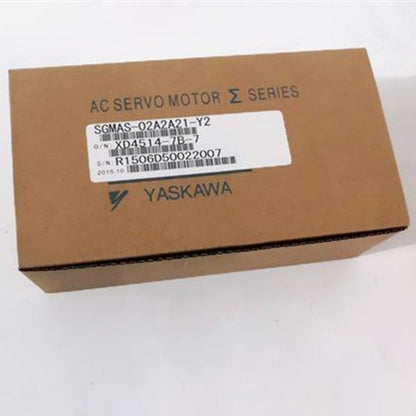 Yaskawa SGMAS-02A2A21-Y2 Servo Motor 1PC ping SGMAS02A2A21Y2