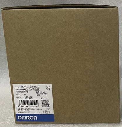 Omron CP2E-E40DR-A PLC One CP2EE40DRA ping