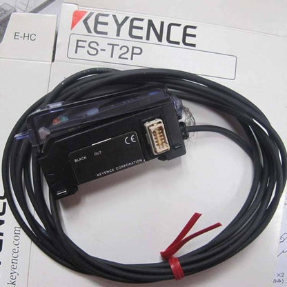 Keyence FS-T2P Fiber Optic Sensor FST2P Free Shipping 1PC