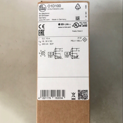 IFM O1D100 Photoelectric Distance Sensor One ping