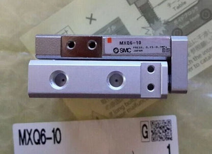 1PC SMC MXQ6-10 Slide Cylinder MXQ610 Free Shipping