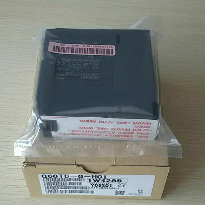 Mitsubishi Q68TD-G-H01 PLC Module 1PC  Q68TDGH01 ping
