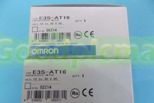 1PC Omron E3S-AT16 Photoelectric Sensor Free Shipping E3SAT16