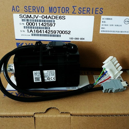 Yaskawa SGMJV-04ADE6S Servo Motor 1PC ping SGMJV04ADE6S