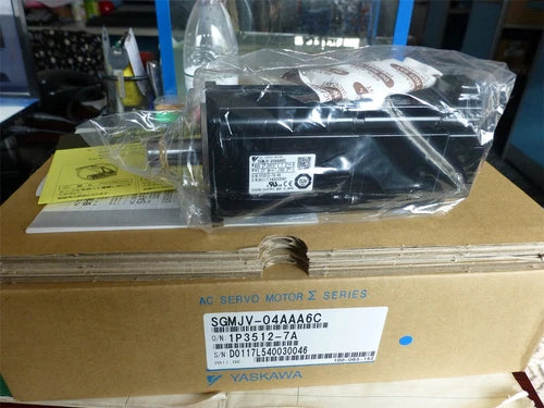 Yaskawa SGMJV-04AAA6C Servo Motor 1PC ping SGMJV04AAA6C