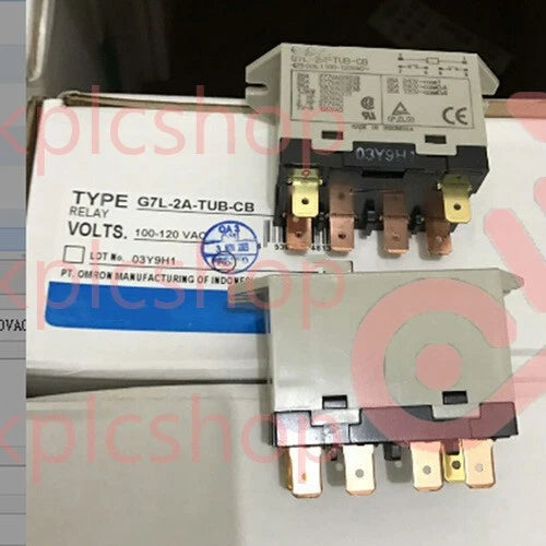 G7L-2A-TUB-CB 100-120VAC Power Relay 6 Pins 25A