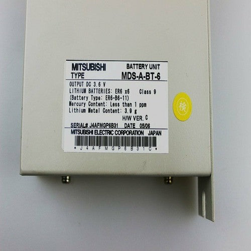 1PC Mitsubishi MDS-A-BT-6 Servo Drive MDSABT6 ping